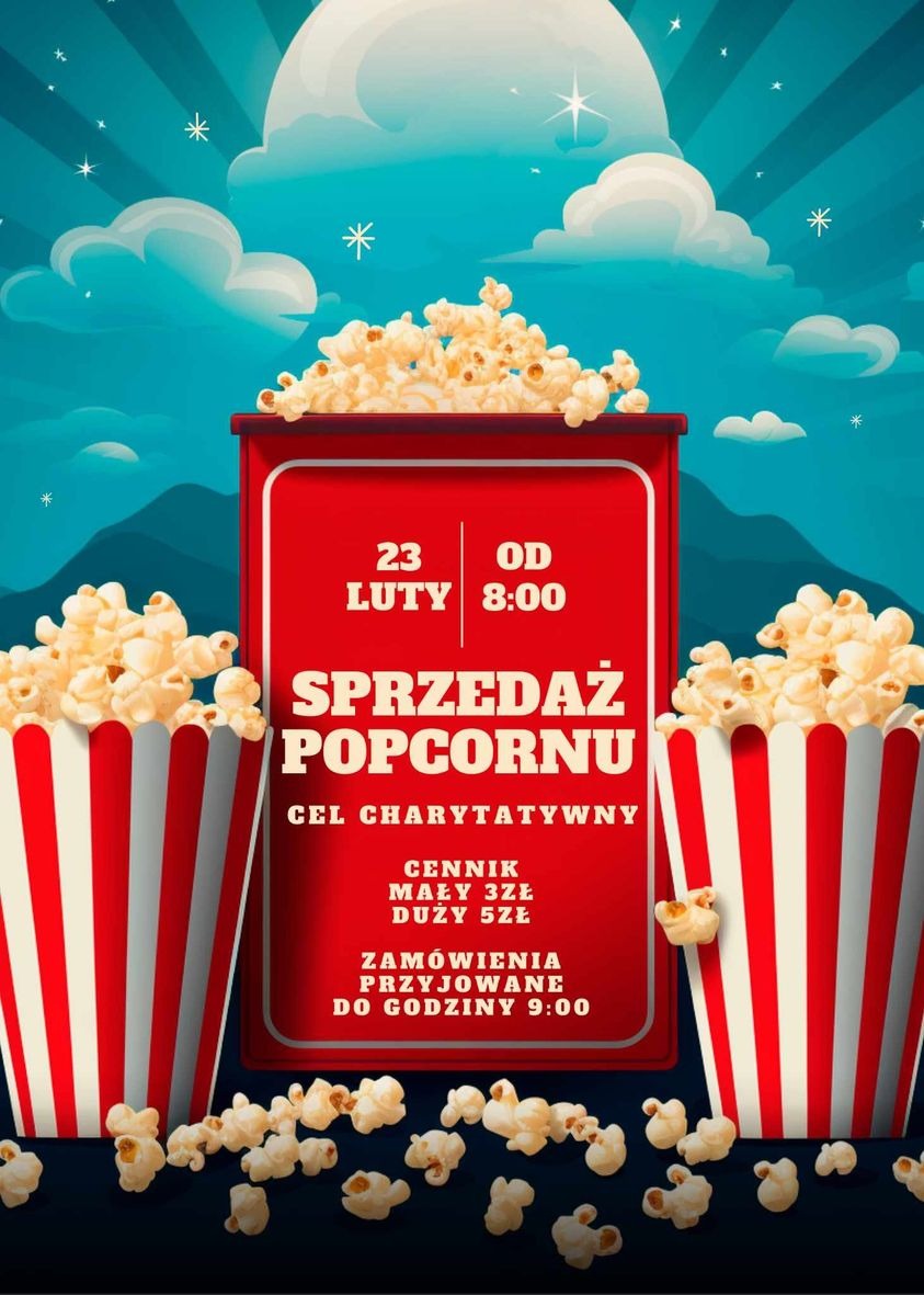 Jutro sprzedajemy popcorn! - Obrazek 1