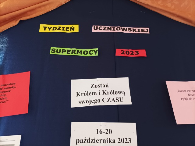Tydzień Uczniowskiej SuperMocy 2023 - Obrazek 2
