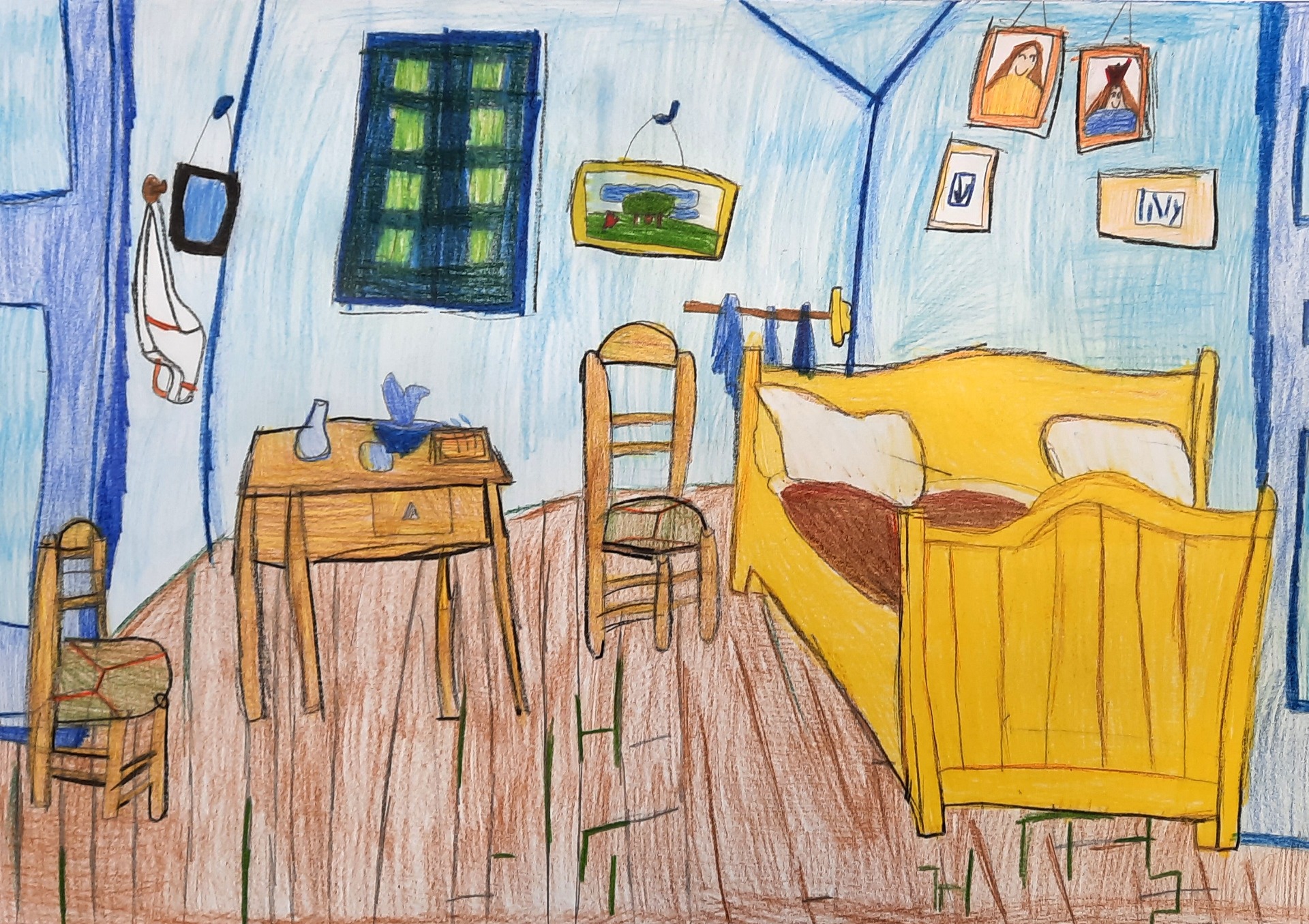 Spálňa v Arles, Vincent van Gogh - Obrázok 2