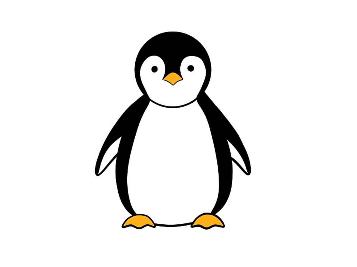 Jak narysować pingwina?