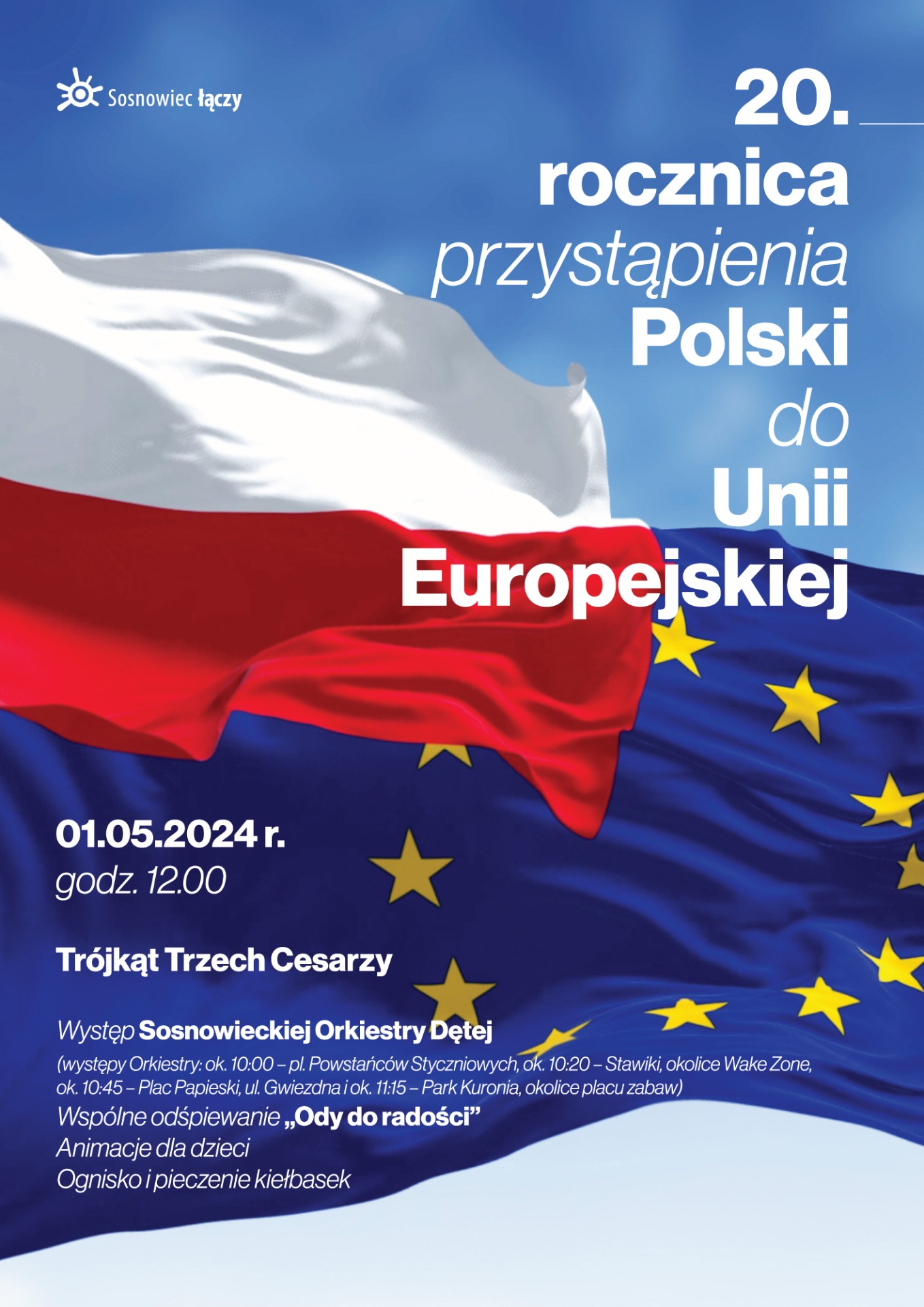 20 rocznica przystąpienia Polski do Unii Europejskiej - Obrazek 1