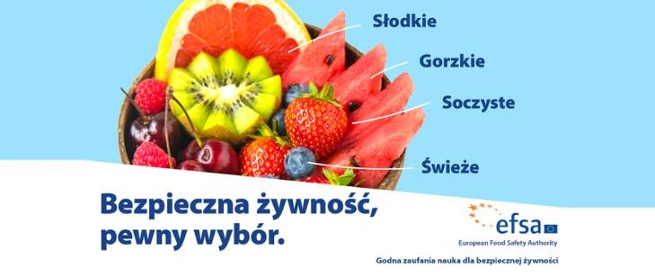 Kampania EFSA "Wybieraj bezpieczną żywność" - Obrazek 1
