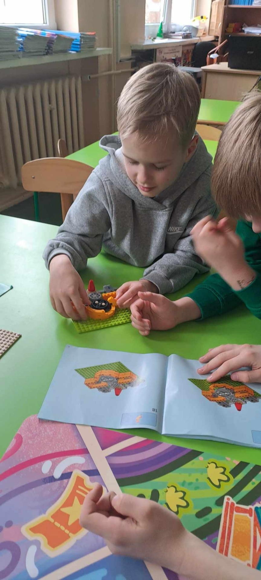 FIRST LEGO League Explore w naszej szkole! - Obrazek 5
