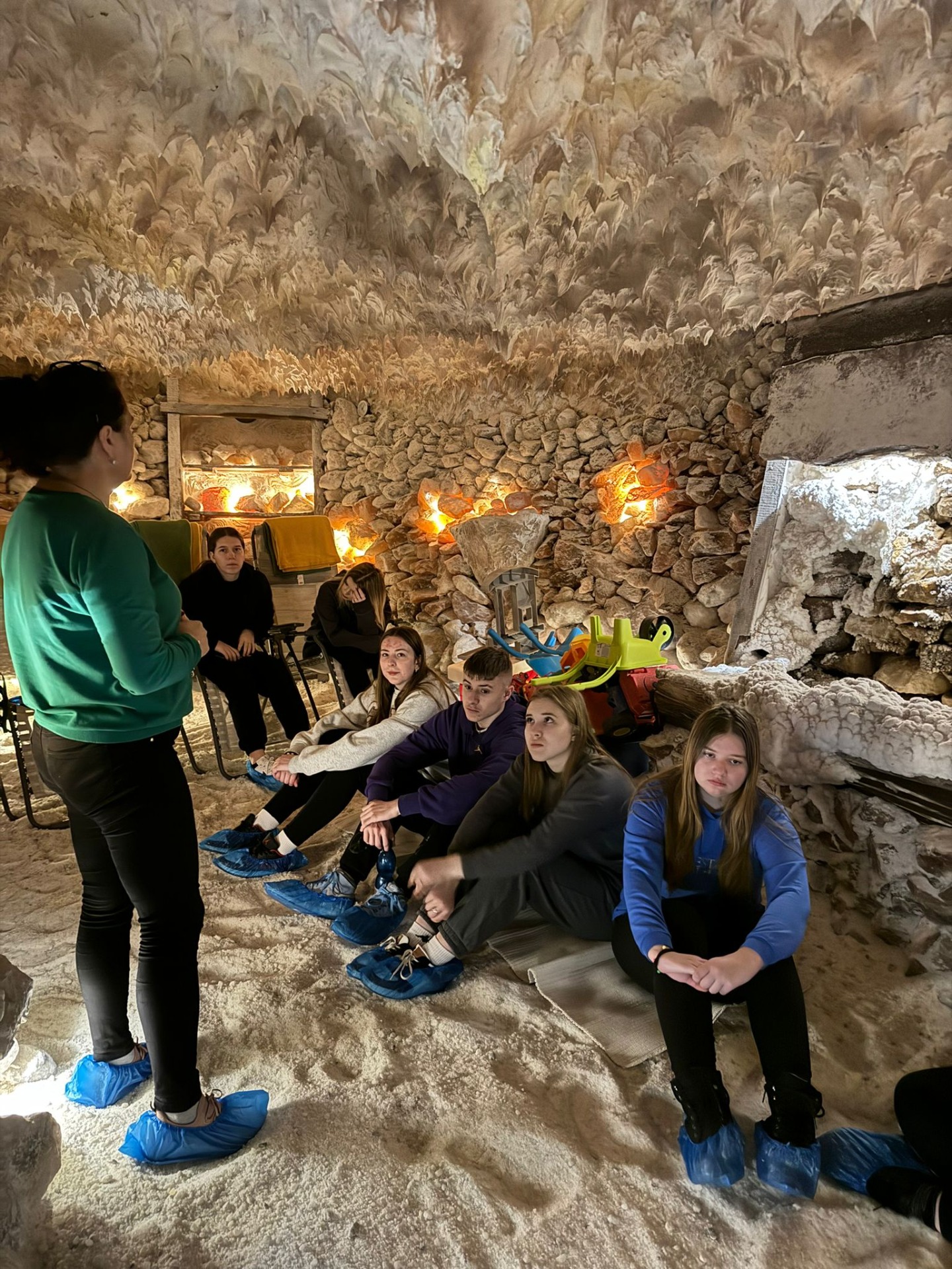 Odborná exkurzia v soľnej jaskyni  - Obrázok 6