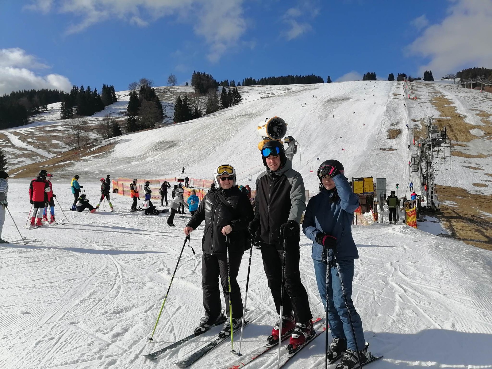 Majstrovstvá žiakov stredných škôl v lyžovaní