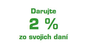2% z dane - Obrázok 1