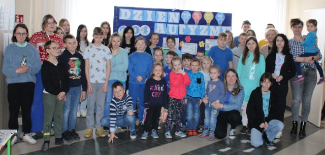 Światowy Dzień Świadomości Autyzmu Niepubliczna Szkoła Podstawowa w Kosowie  - Obrazek 1