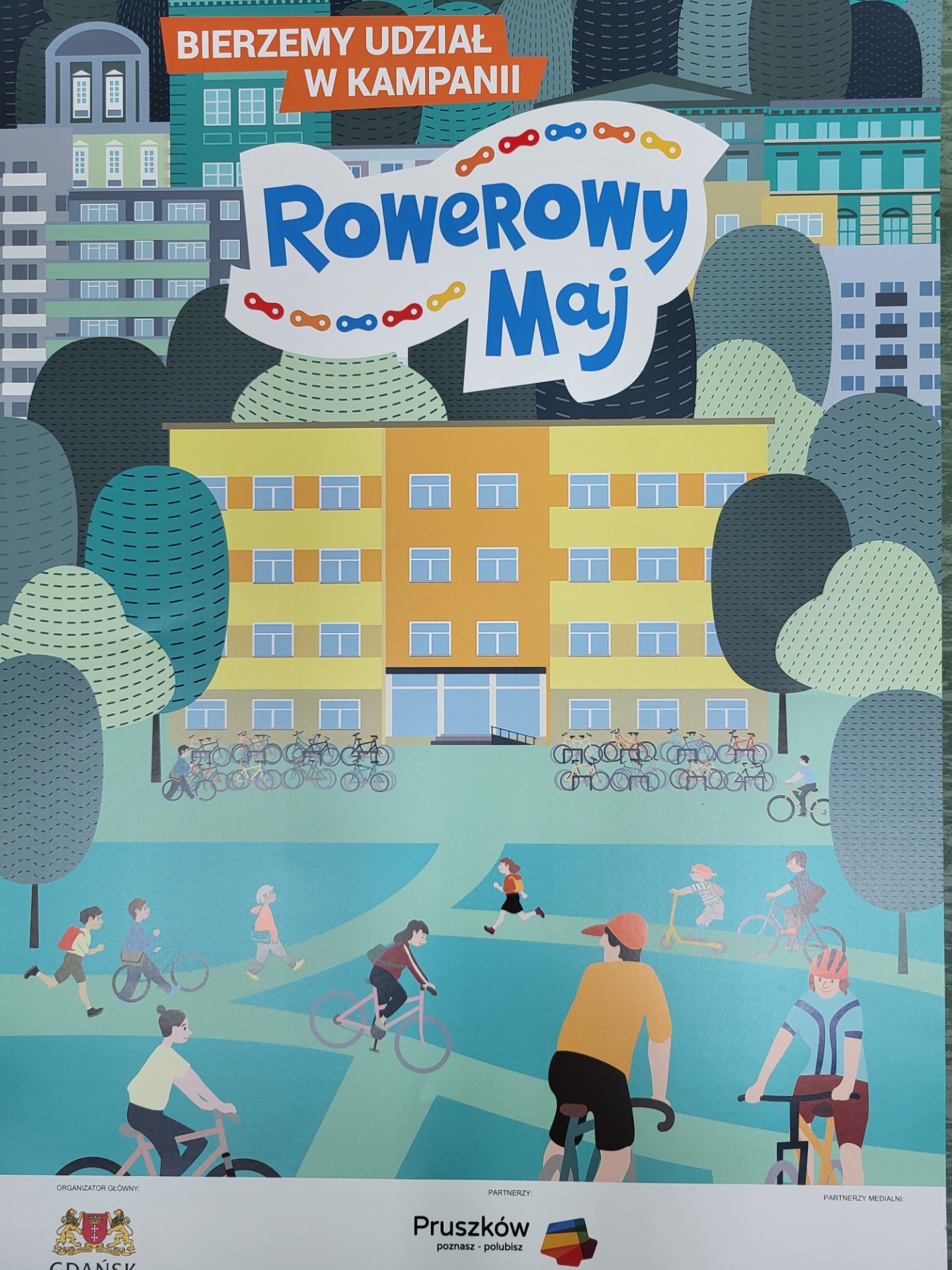 Kampania Rowerowy Maj🚴‍♀️ - Obrazek 1