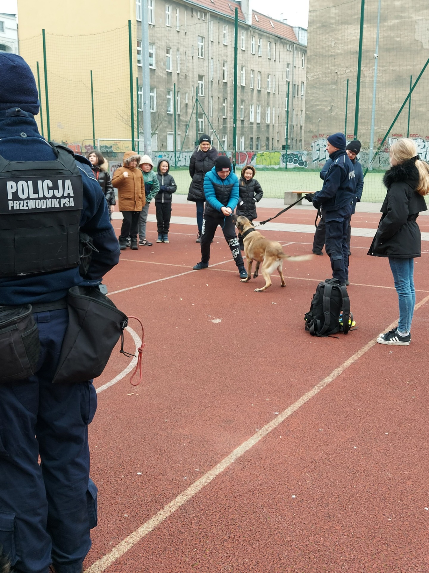 Wizyta Policjantów z psami - Obrazek 3