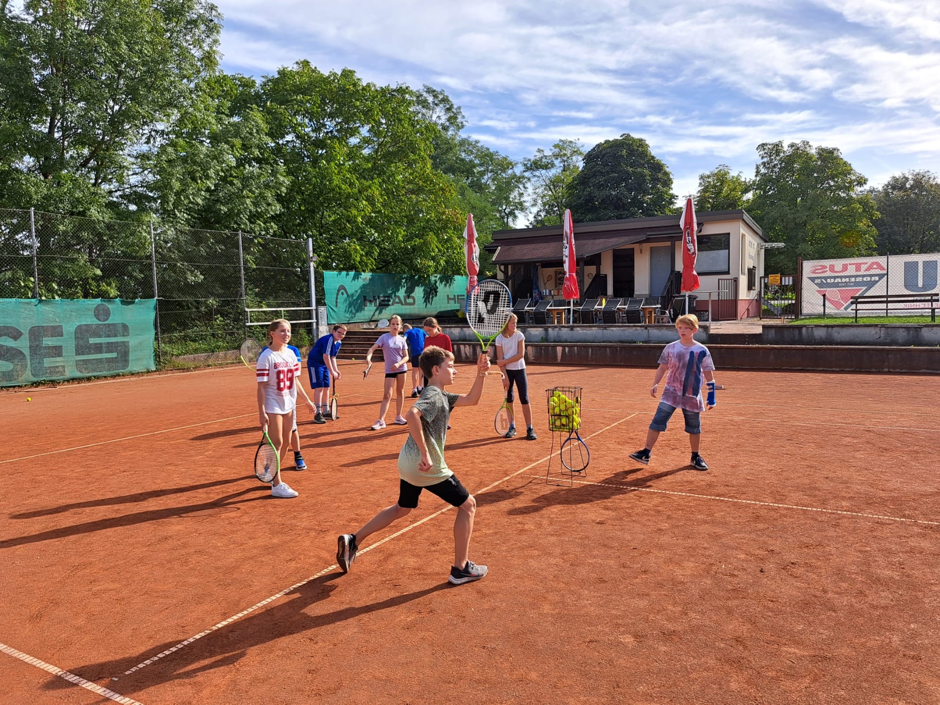 BSP am Tennisplatz in Rosenau - 2. Klasse - Bild 4