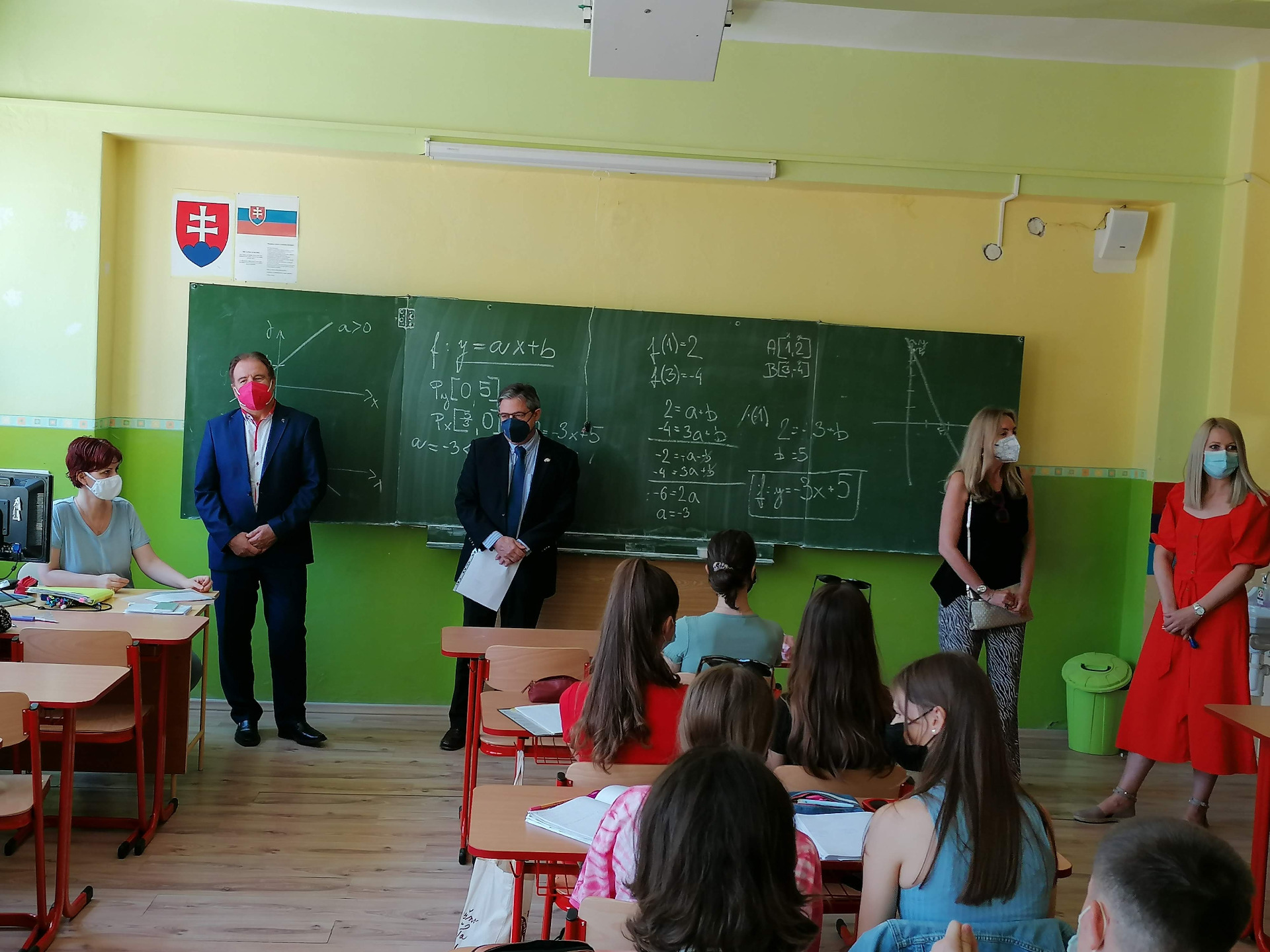 Veľvyslanec Španielska navštívil naše gymnázium - Obrázok 2