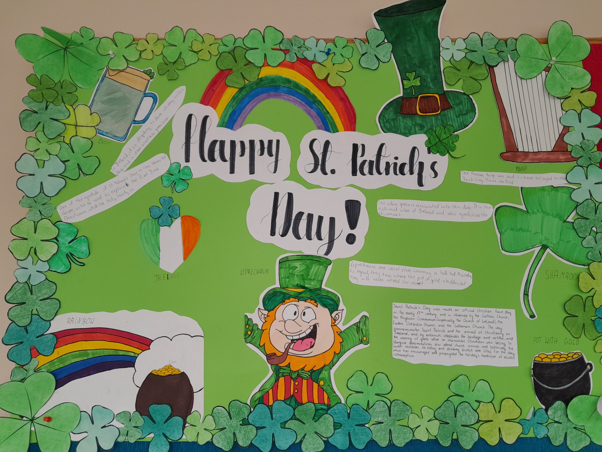 Rozstrzygnięcie konkursu - St. Patrick's Day - Obrazek 1