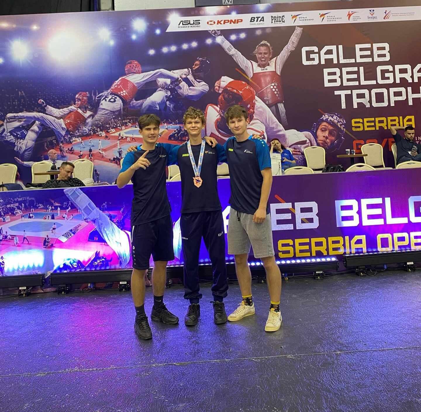 Galeb Belgrade Trophy - Obrázok 1