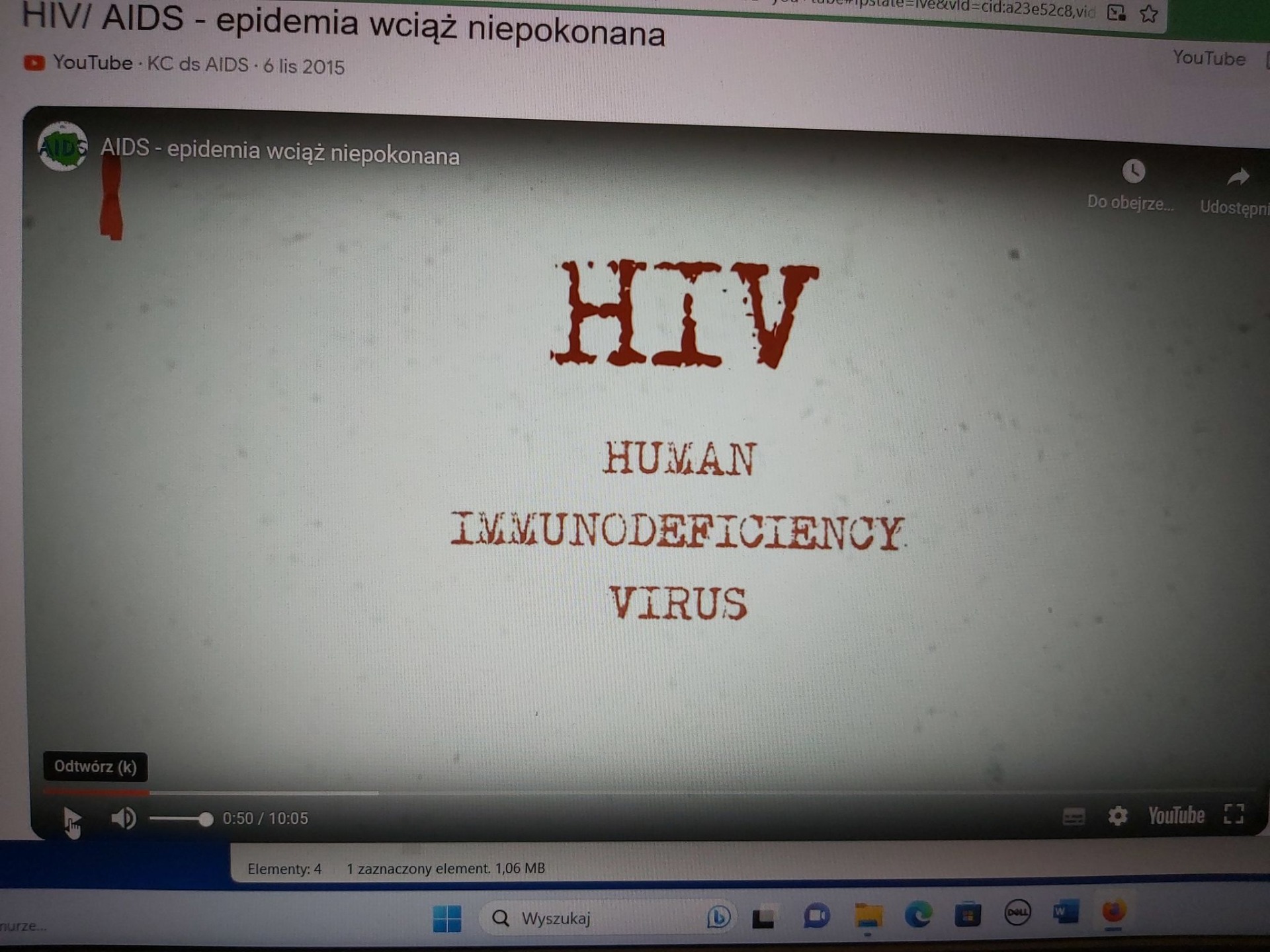 Profilaktyka HIV i AIDS - Obrazek 4