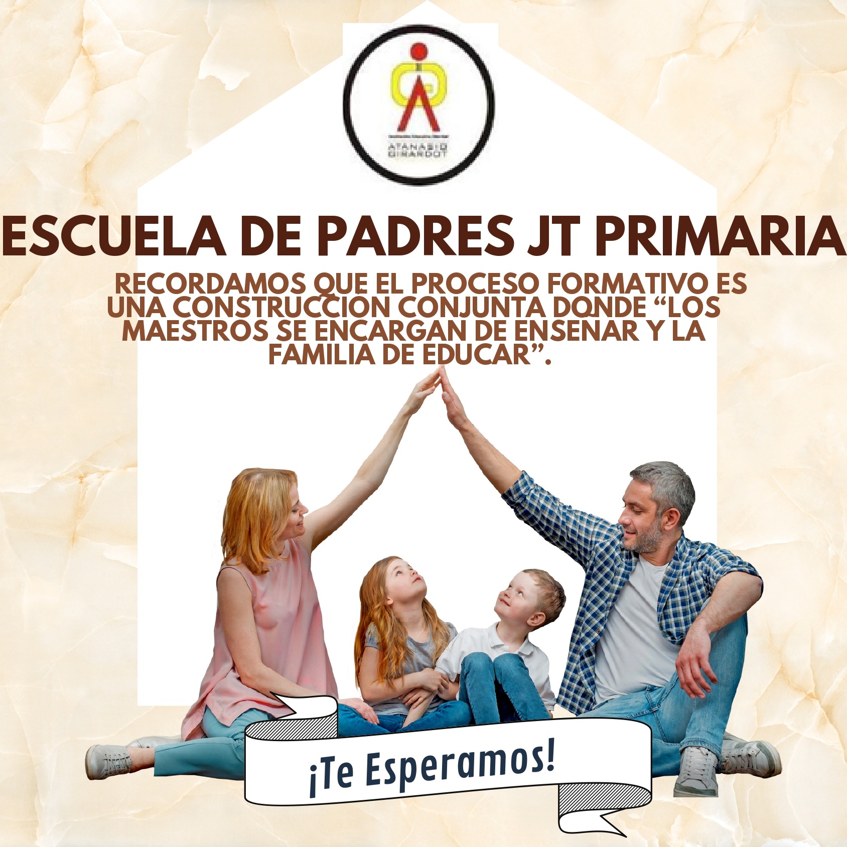 PADRES DE FAMILIA ESTUDIANTES PRIMARIA JT - Imagen 1