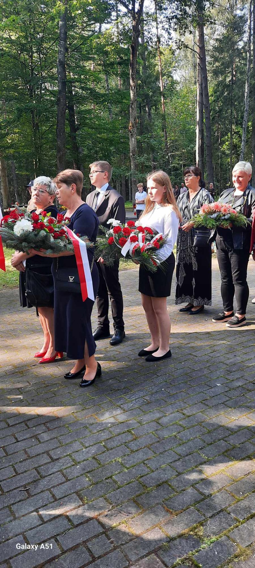 Uroczystości upamiętniające Ofiary Marszu Śmierci KL Stutthof w Rybnie - Obrazek 6