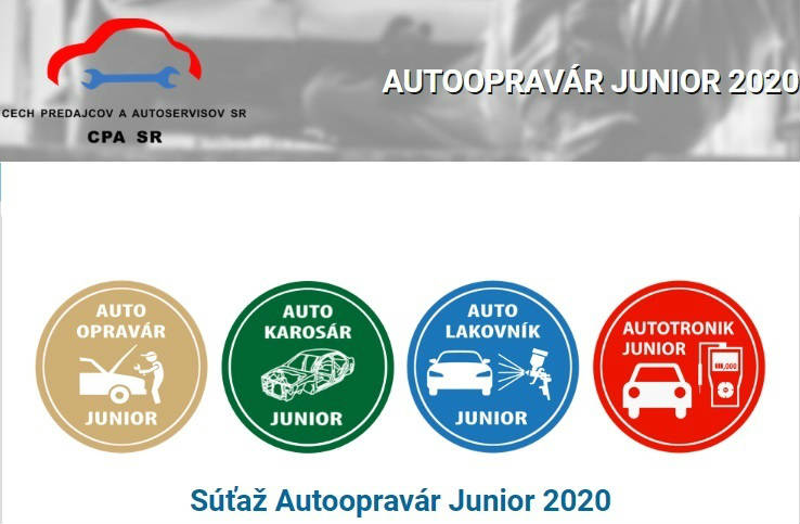 Autoopravár Junior 2020 - Obrázok 1
