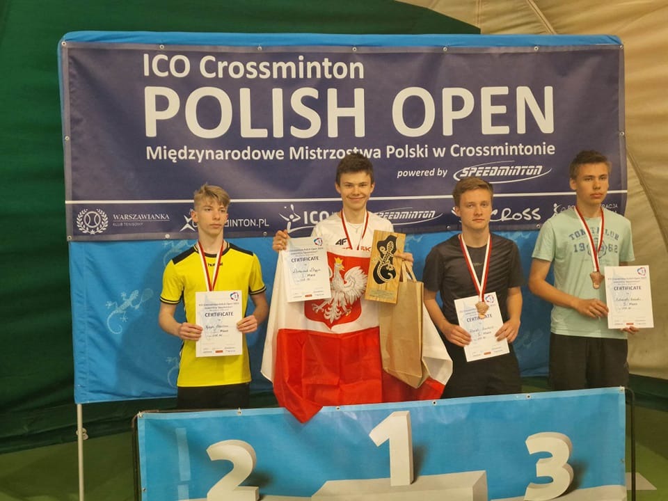 Medal w Międzynarodowych Mistrzostwach Polski w Crossmintonie - Obrazek 1