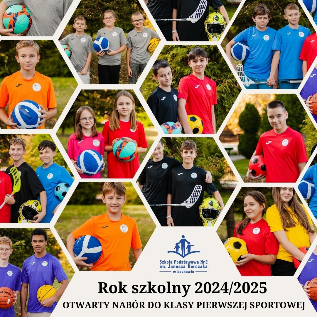 Klasa sportowa - rok szkolny 2024/2025 - Obrazek 1