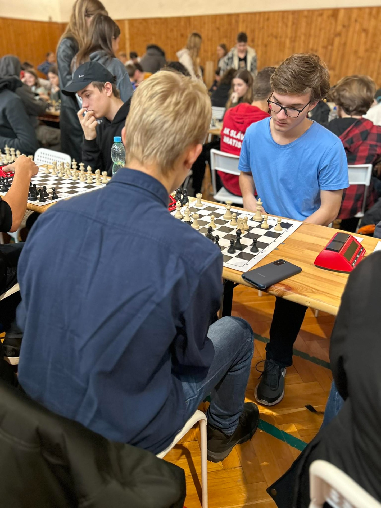 Majstrovstvá BA kraja v rapid šachu ZŠ/SŠ jednotlivcov - Obrázok 5