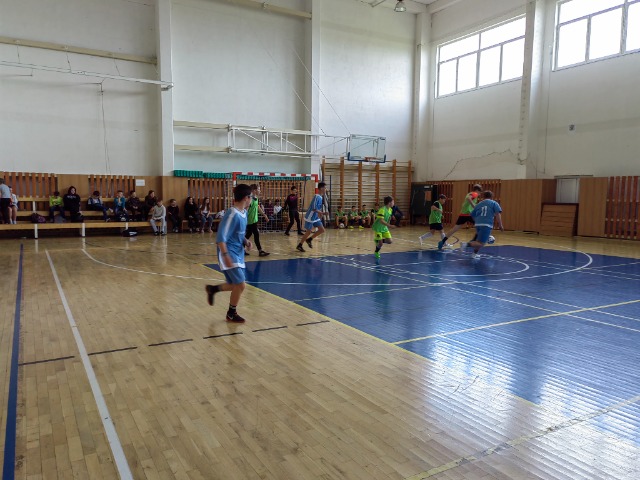 Školský pohár SFZ v malom futbale žiakov ZŠ  - Obrázok 1