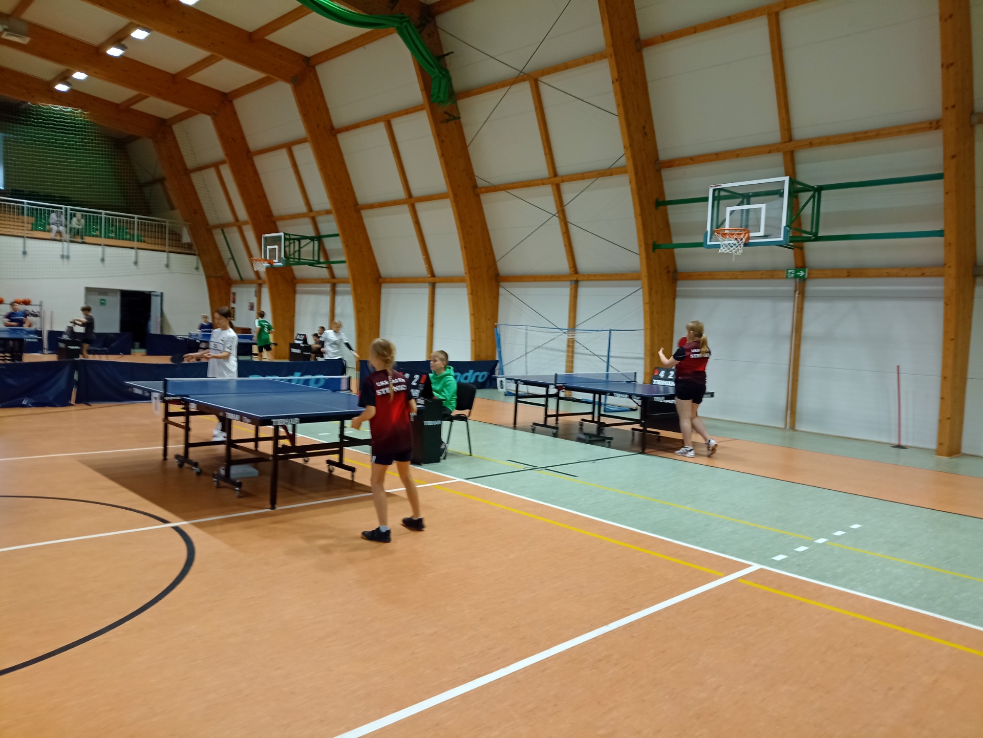 Mistrzostwa Powiatu Goleniowskiego Szkół Podstawowych w tenisie stołowym dziewcząt w ramach ID - Obrazek 6