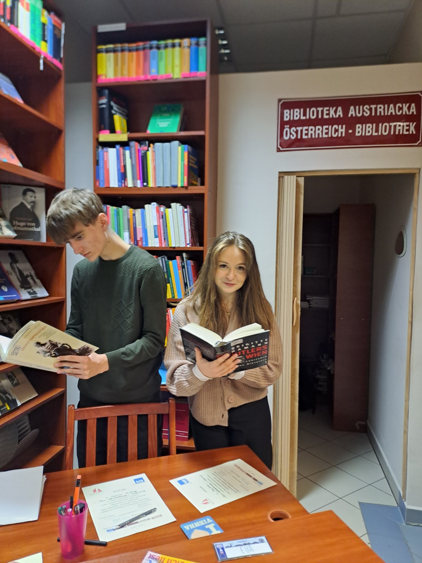 Sukces naszych uczniów w konkursie języka niemieckiego na Uniwersytecie Rzeszowskim - Obrazek 4