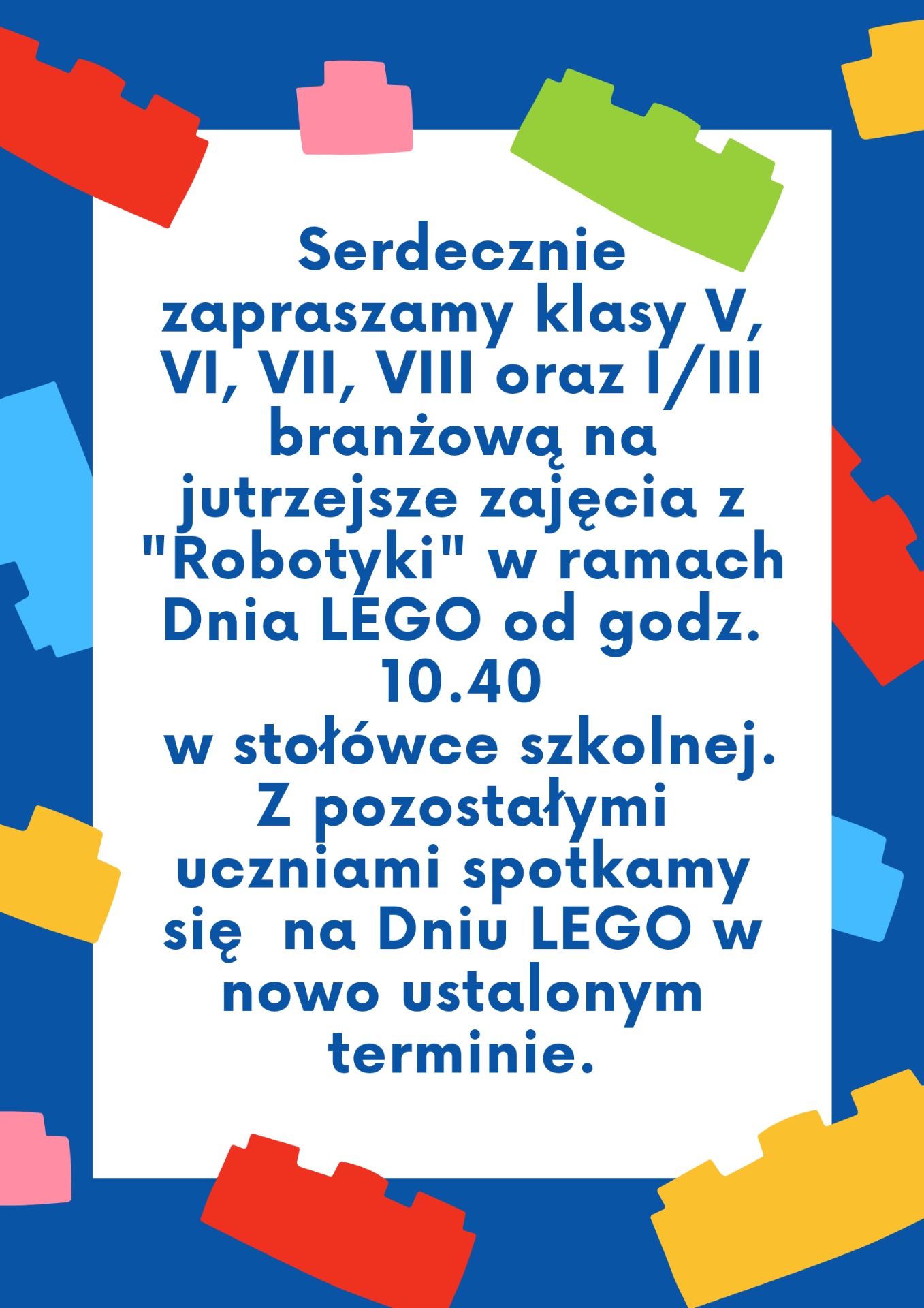 Dzień Lego - Obrazek 1
