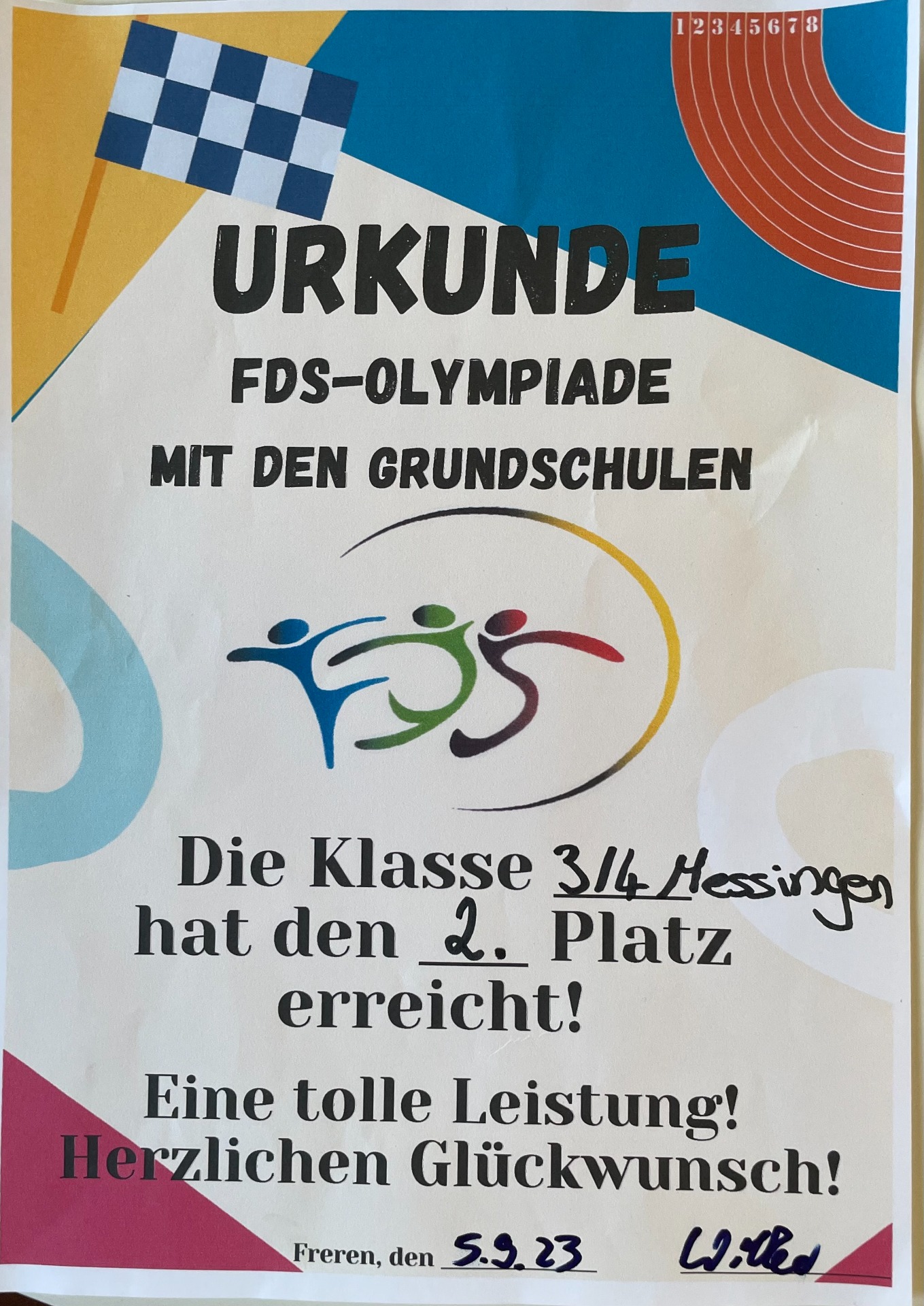 FDS-Olympiade der Grundschulen der SG Freren - Bild 1