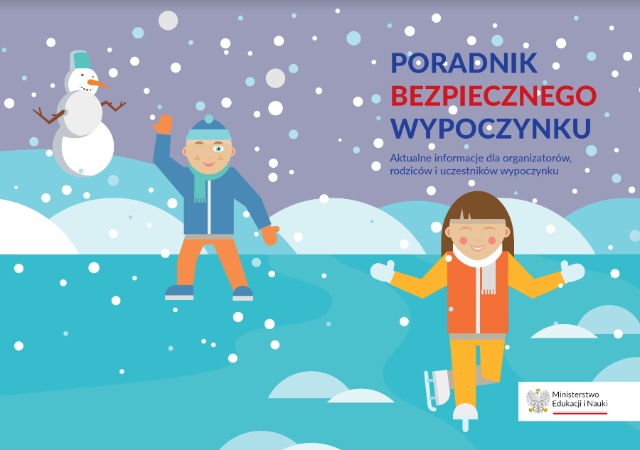 Poradnik dotyczący zimowego wypoczynku dzieci i młodzieży. - Obrazek 1