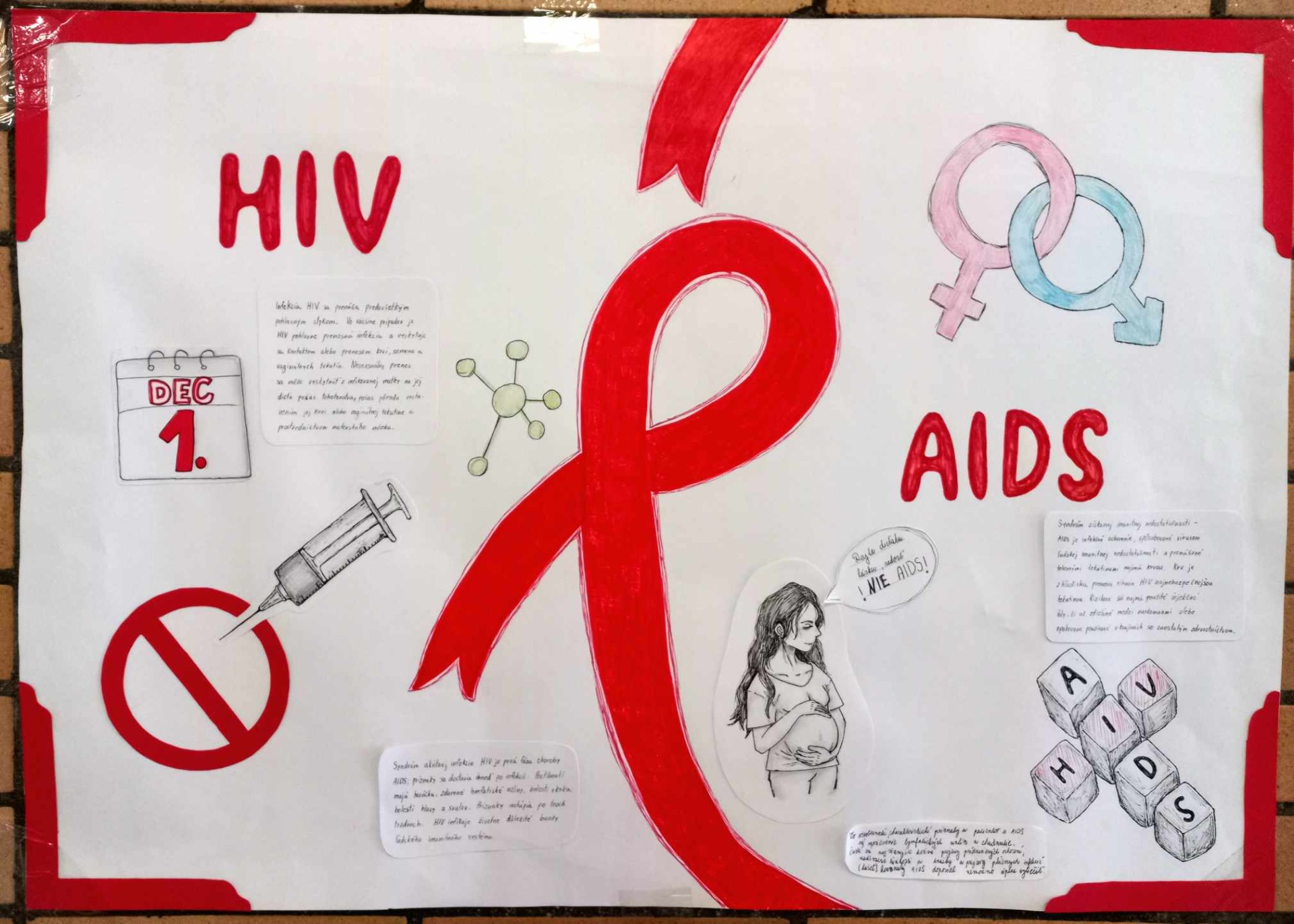  1. december - Svetový deň boja proti AIDS - Obrázok 1