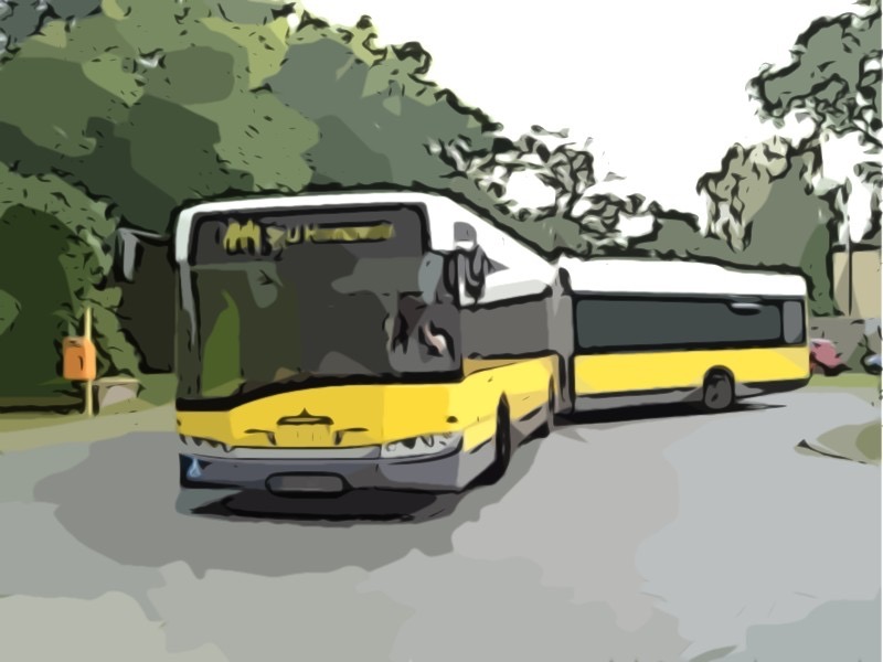Busfahrpläne - Bild 1