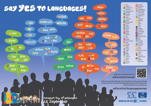 Europejski Dzień Języków Obcych - Obrazek 1