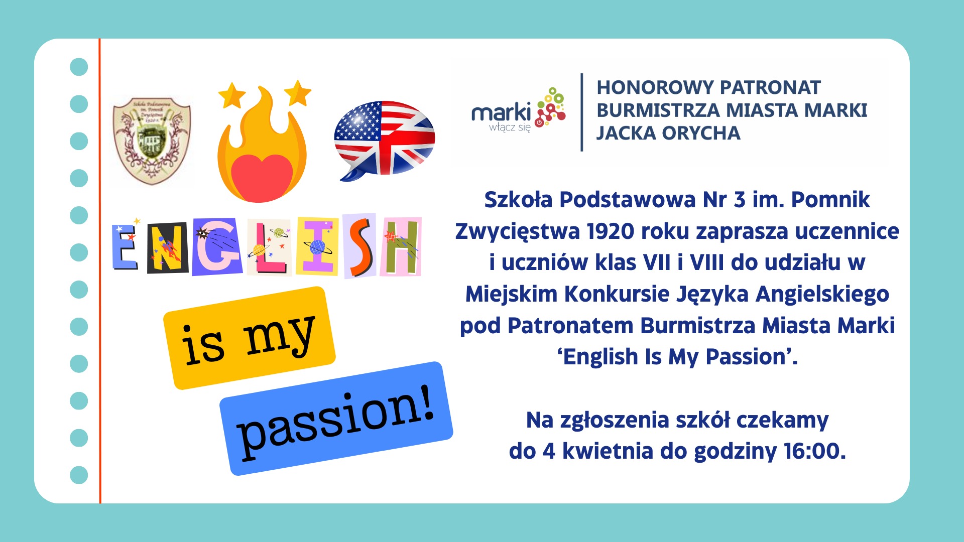 English is My Passion - Obrazek 1