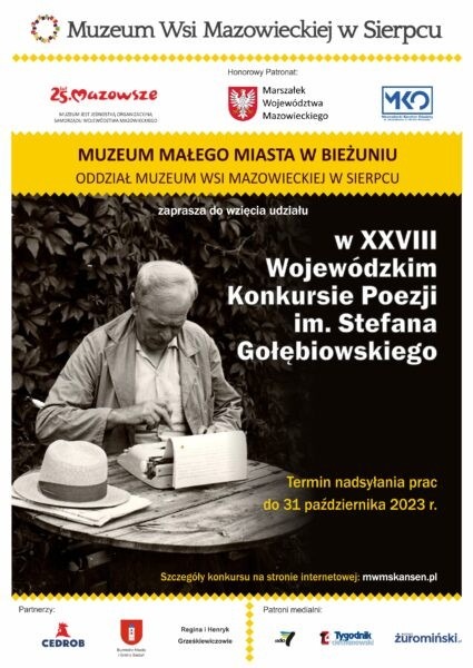 XXVIII Wojewódzki Konkurs Poezji im. Stefana Gołębiowskiego - Obrazek 1