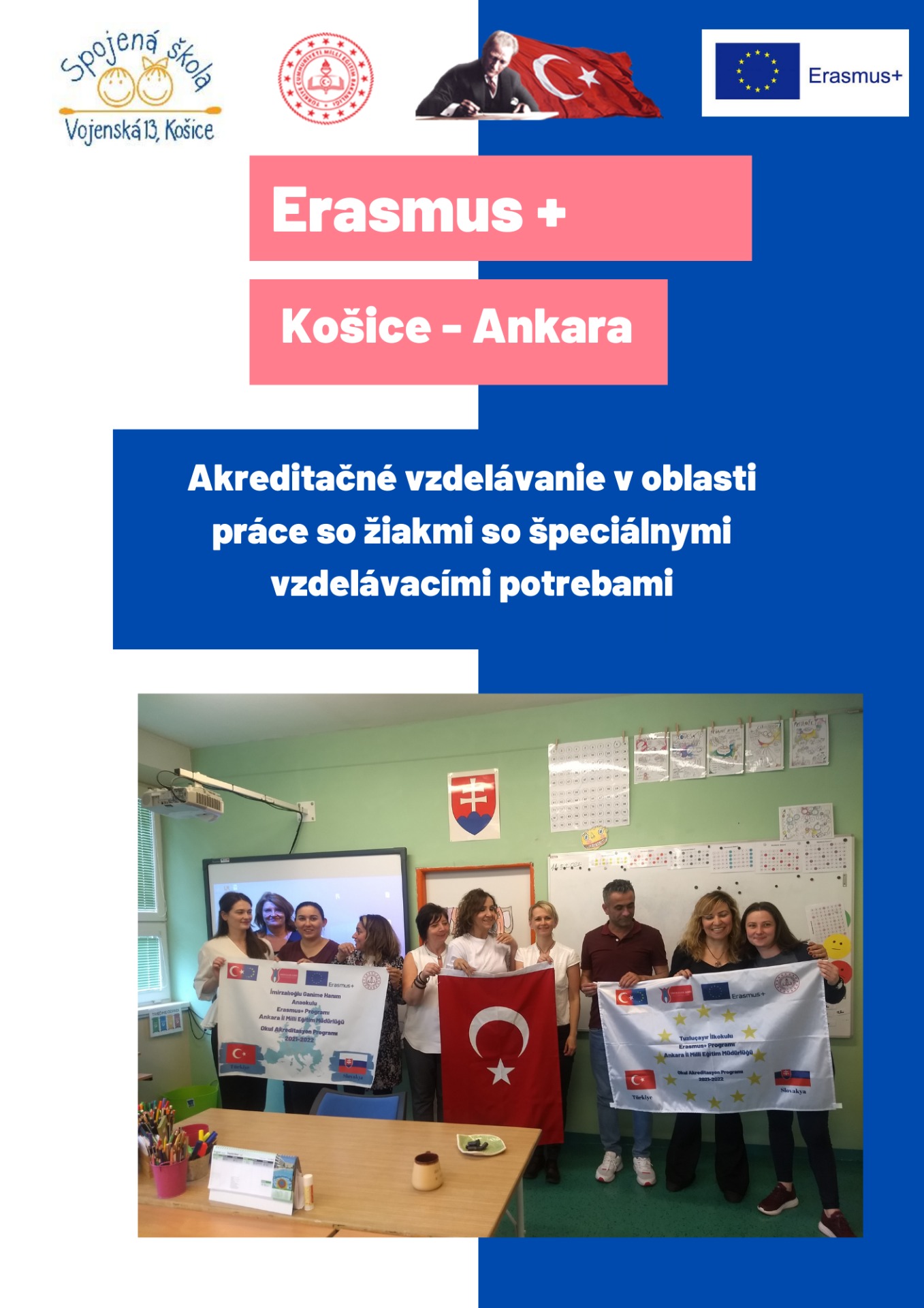 Erasmus+ aj na našej škole - Obrázok 1