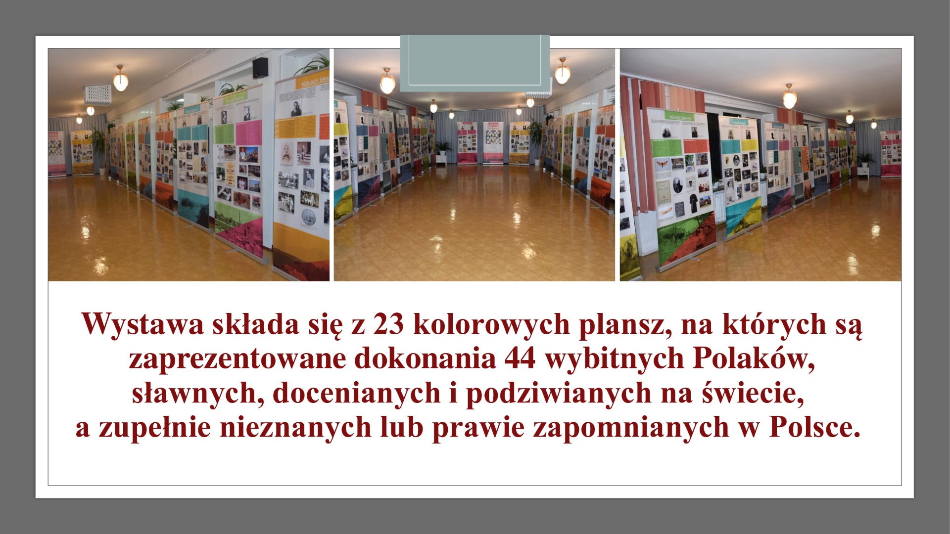 Podsumowanie wystawy "Znani nieznani. Polacy światu"  - Obrazek 2