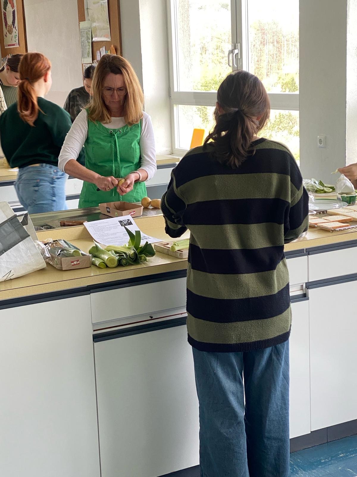 WCC4: A green St. Patrick's cooking activity - Bild 6