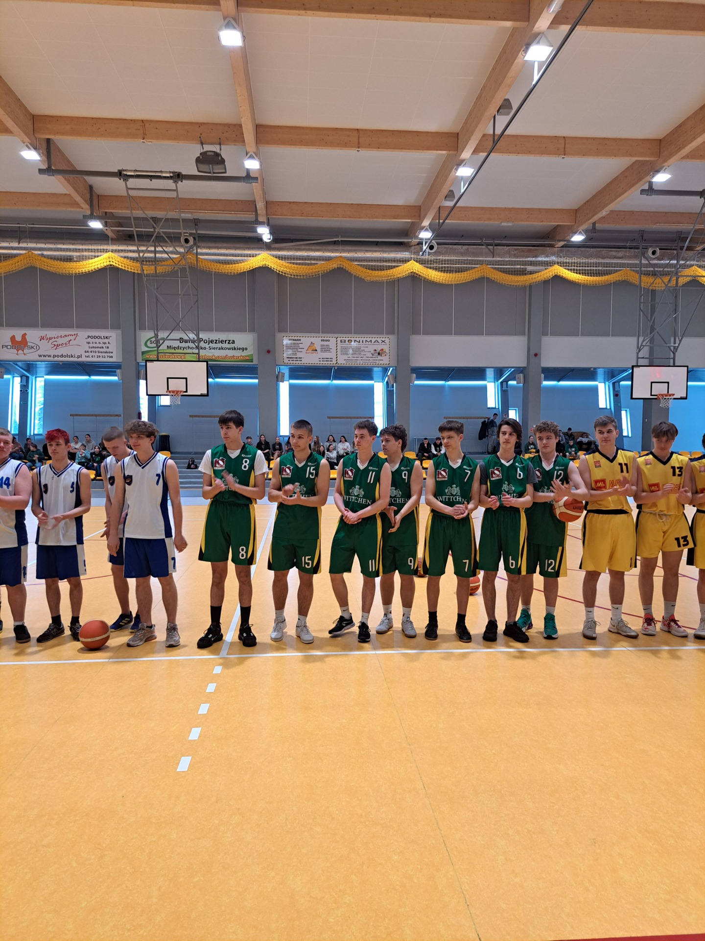 Powiatowy Turniej Piłki Koszykowej Chłopców - Obrazek 3