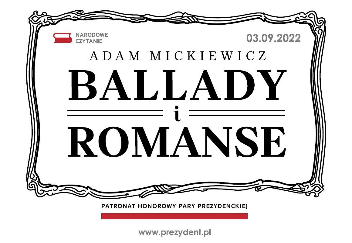 NARODOWE CZYTANIE – czytaliśmy „Ballady i romanse” Adama Mickiewicza - Obrazek 2