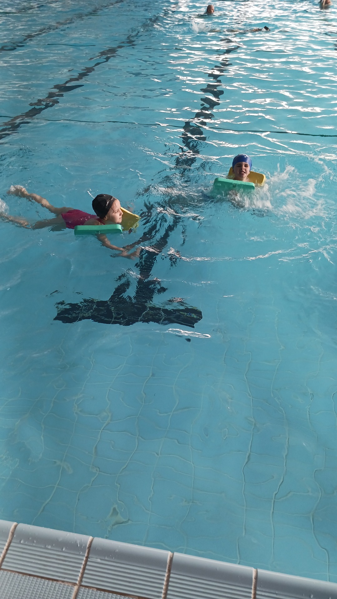 Plavecký výcvik predškolákov - Obrázok 4