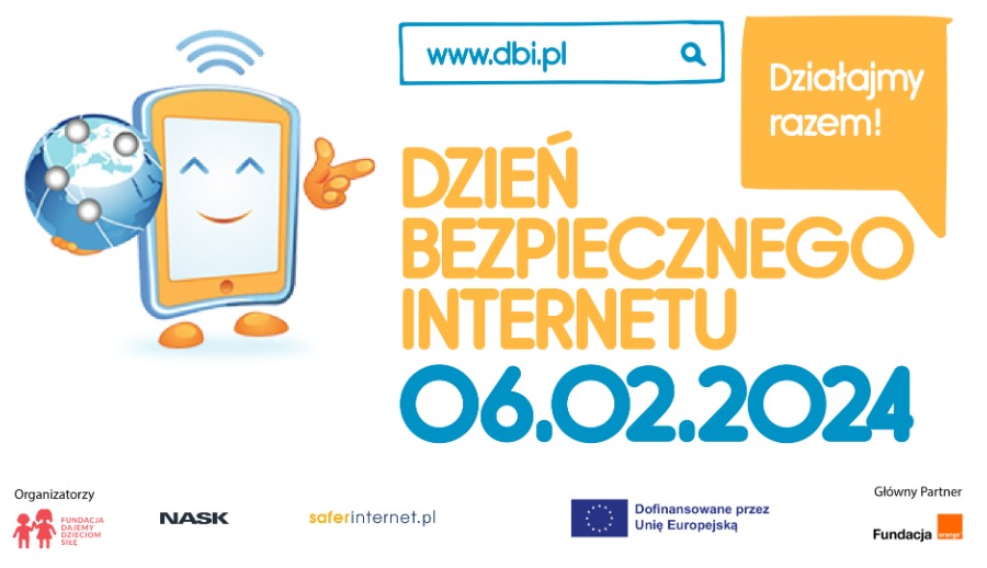 Dołączamy do obchodów Dnia Bezpiecznego Internetu 2024! - Obrazek 1