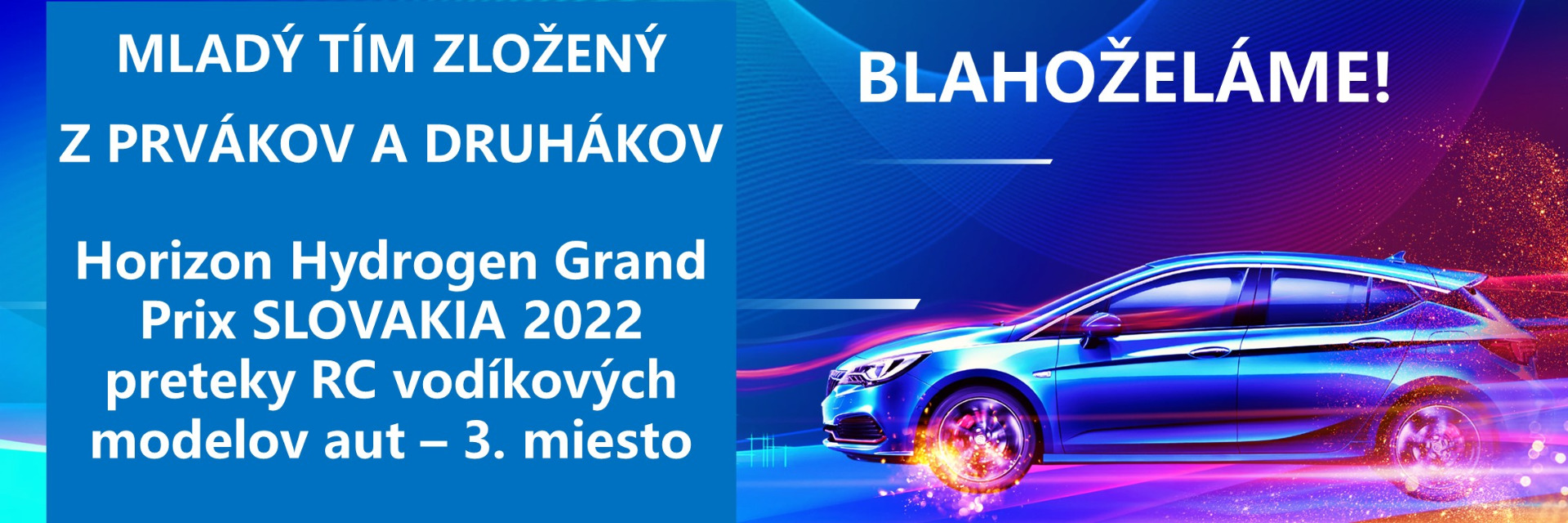 Súťaž Horizon Hydrogen Grand Prix SLOVAKIA 2022  - Obrázok 1