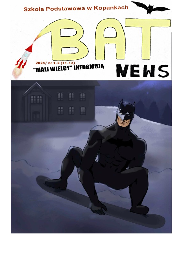Bat News - nr 1/2024 - Obrazek 1