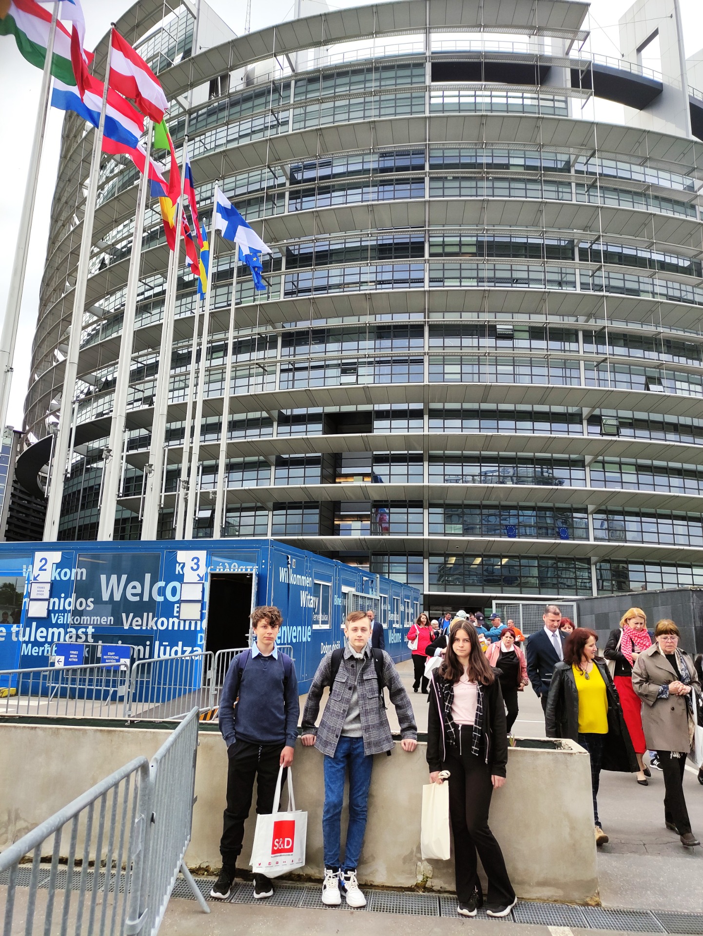 Naši žiaci v Európskom parlamente - Obrázok 6