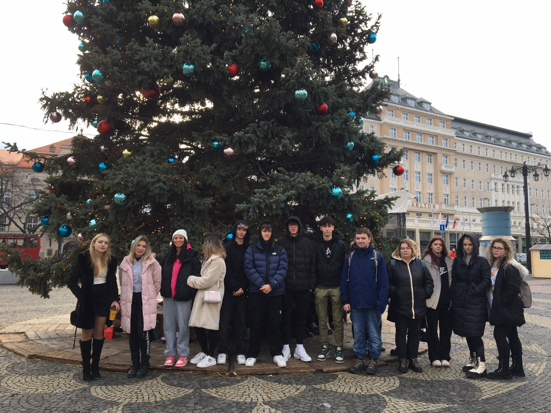 Návšteva vianočnej Bratislavy - Obrázok 5