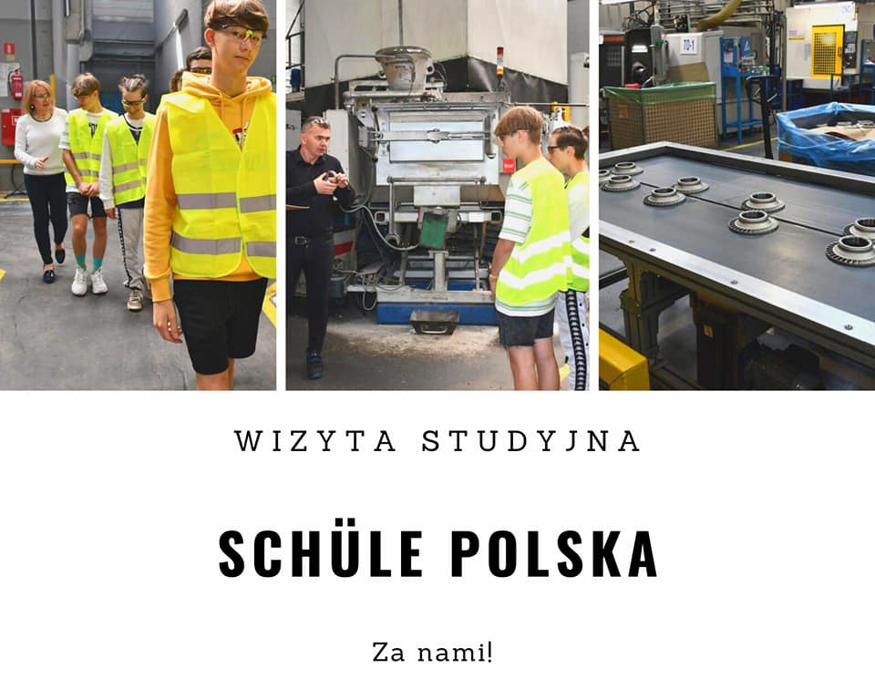 Wizyta Studyjna w SCHÜLE POLSKA! - Obrazek 1