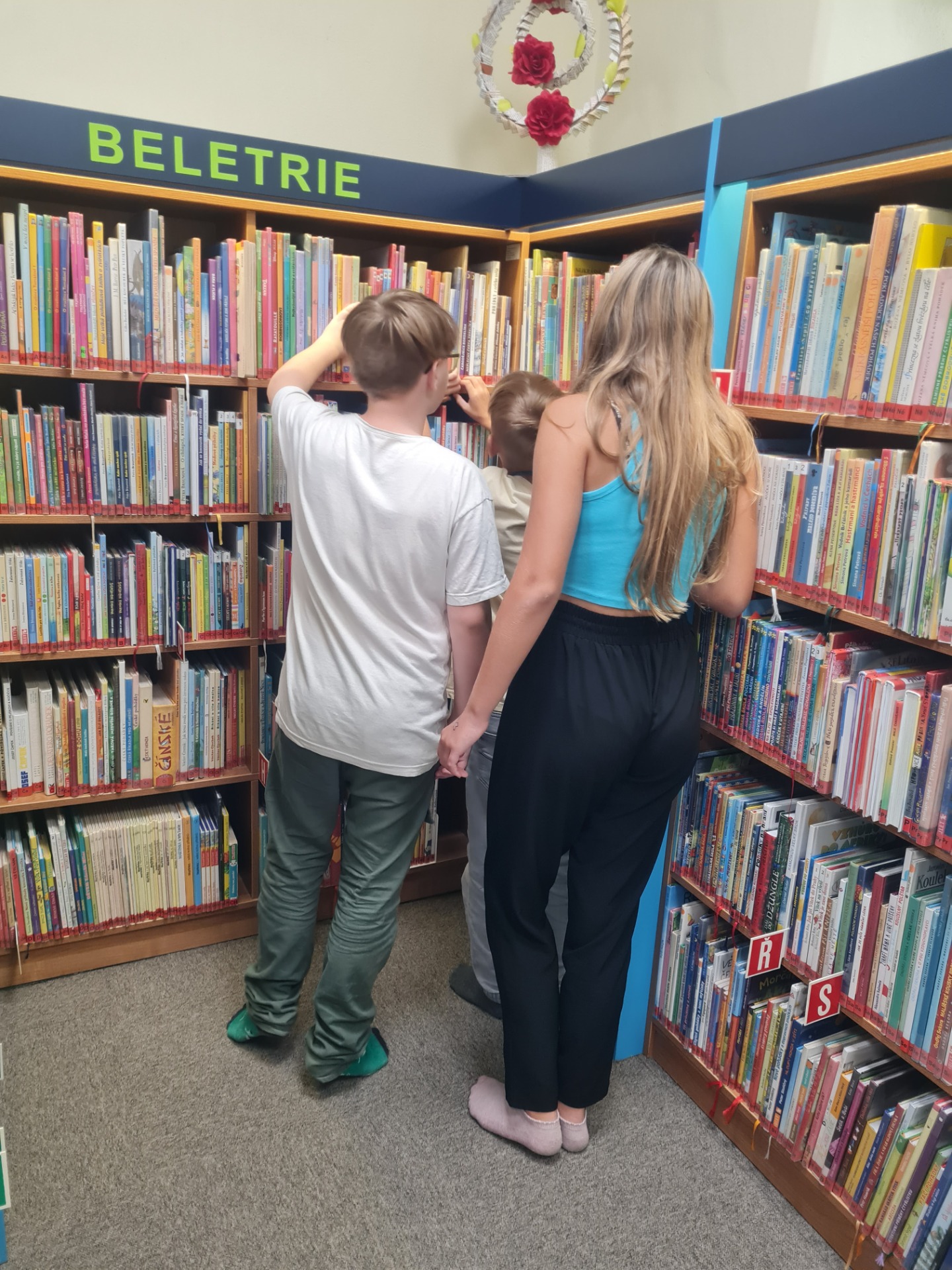 Šesťáci v knihovně - Obrázek 4