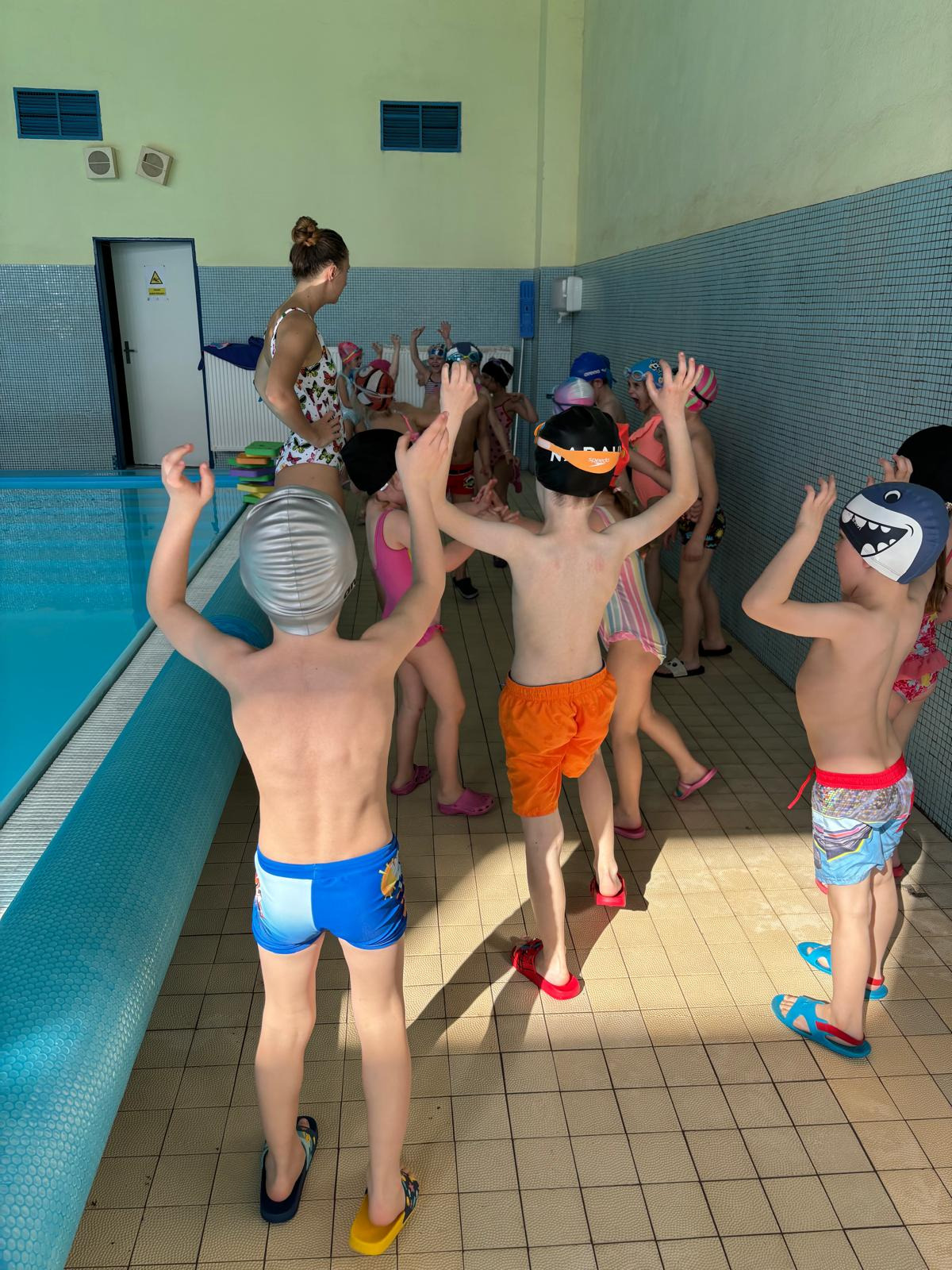 Plavecký kurz detí z MŠ - Obrázok 2