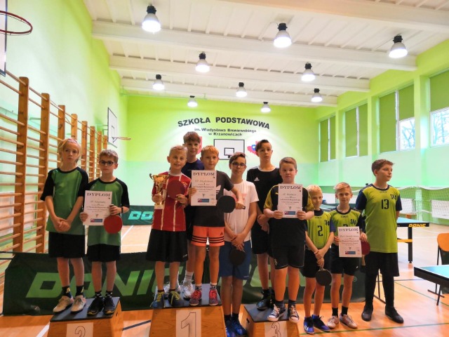 Kolejny sukces młodych tenisistów z Adamowic - Obrazek 1
